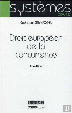 Bertrand.pt - Droit Européen De La Concurrence (4e Édition)