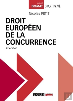 Bertrand.pt - Droit Européen De La Concurrence