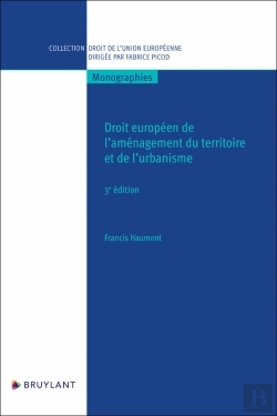 Bertrand.pt - Droit Européen De L'Aménagement Du Territoire Et De L'Urbanisme