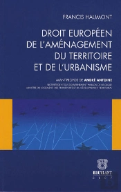 Droit Européen De L'Aménagement Du Territoire Et De L'Urbanisme