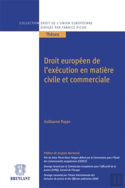 Bertrand.pt - Droit Européen De L'Exécution En Matière Civile Et Commerciale