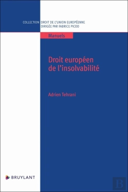 Bertrand.pt - Droit Européen De L'Insolvabilité
