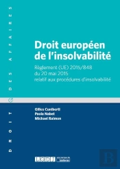 Droit Européen De L'Insolvabilité
