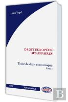 Droit Europeen Des Affaires 2012