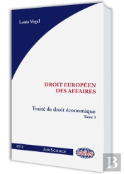 Droit Europeen Des Affaires 2012