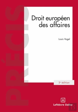 Bertrand.pt - Droit Européen Des Affaires (3e Édition)