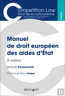 Bertrand.pt - Droit Européen Des Aides De L'Etat (3e Édition)