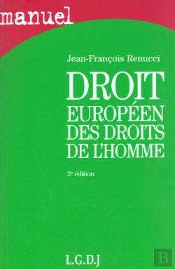 Bertrand.pt - Droit Europeen Des Droits De L'Homme ; 2e Edition