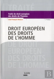 Droit Europeen Des Droits De L'Homme, 2eme Edition