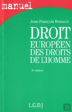 Bertrand.pt - Droit Europeen Des Droits De L'Homme . 3e Edition