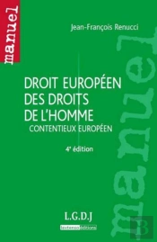 Droit Europeen Des Droits De L'Homme, 4e