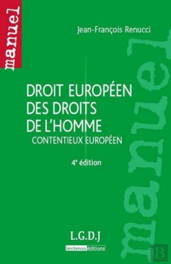 Bertrand.pt - Droit Europeen Des Droits De L'Homme, 4e
