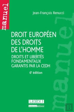 Bertrand.pt - Droit Europeen Des Droits De L'Homme, 6eme Ed.