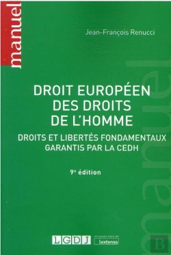 Bertrand.pt - Droit Européen Des Droits De L'Homme (9e Édition)