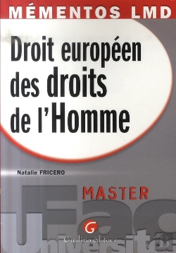 Bertrand.pt - Droit Européen Des Droits De L'Homme