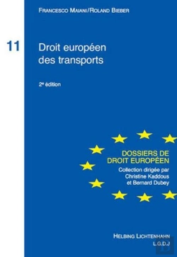 Bertrand.pt - Droit Européen Des Transports (2e Édition)