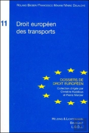 Droit Europeen Des Transports