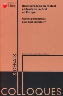 Bertrand.pt - Droit Europeen Du Contrat Et Droits Du Contrat En Europe
