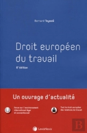 Droit Européen Du Travail (6e Édition)