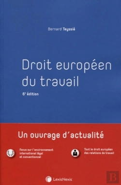 Bertrand.pt - Droit Européen Du Travail (6e Édition)