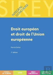 Droit Européen Et Droit De L'Union Européenne (2e Édition)