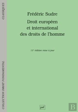 Bertrand.pt - Droit Europeen Et International Des Droits De L'Ho