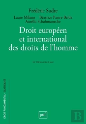 Droit Européen Et International Des Droits De L'Homme
