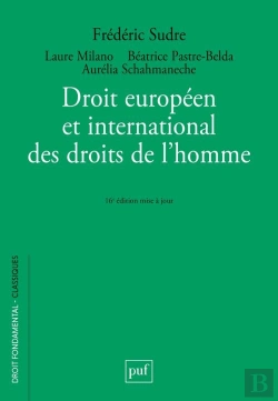 Bertrand.pt - Droit Européen Et International Des Droits De L'Homme