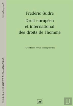 Bertrand.pt - Droit Europeen Et International Des Droits De L'Homme(10ed)