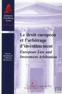 Bertrand.pt - Droit Europeen Et L'Arbitrage D'Investis