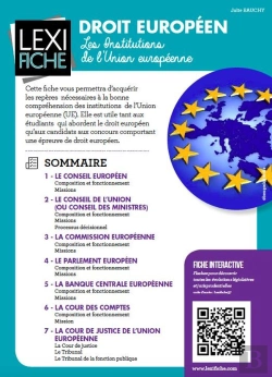 Bertrand.pt - Droit Européen