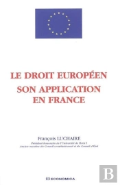 Droit Europeen (Le)