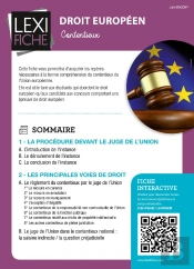 Droit Europeen Partie 2