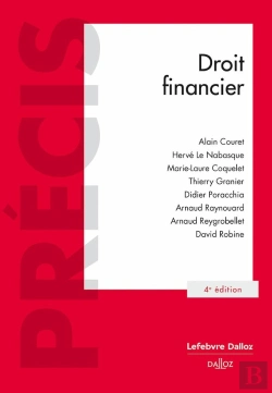 Bertrand.pt - Droit Financier (4e Édition)