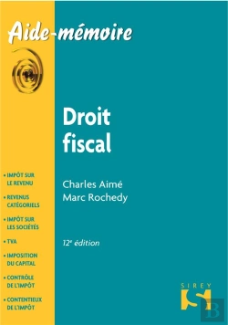 Bertrand.pt - Droit Fiscal (12e Édition)
