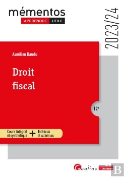 Bertrand.pt - Droit Fiscal, 12eme Edition - Cadres Generaux Du Systeme Fiscal - Droit Fiscal General Des Personnes