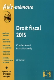 Droit Fiscal (13e Édition)