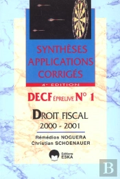 Droit Fiscal 2000-2001