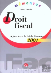 Droit Fiscal 2001