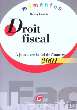 Bertrand.pt - Droit Fiscal 2001