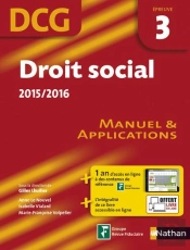 Droit Fiscal 2015/2016 Epreuve 3 Dcg - Manuel Et Applications 2015
