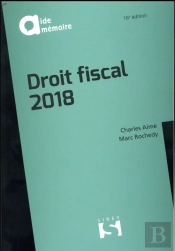 Droit Fiscal 2018 - 16e Ed.