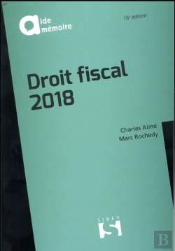 Bertrand.pt - Droit Fiscal 2018 - 16e Ed.