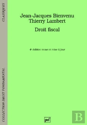 Droit Fiscal (4e Édition)