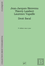 Droit Fiscal - 5e Edition Mise A Jour