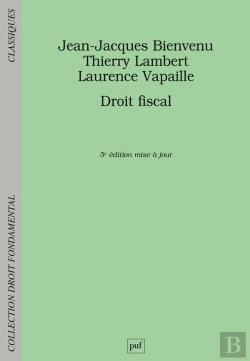 Bertrand.pt - Droit Fiscal - 5e Edition Mise A Jour