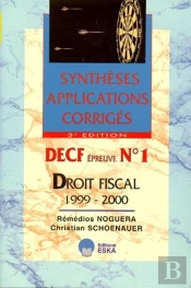 Droit Fiscal 99 2000 Decf 1