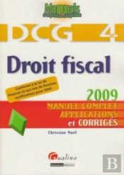 Droit Fiscal ; Dcg 4 (2e Édition)