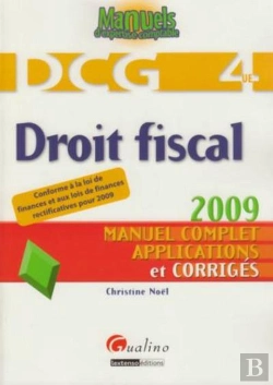 Bertrand.pt - Droit Fiscal ; Dcg 4 (2e Édition)