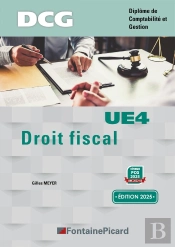 Droit Fiscal Dcg (Édition 2025)